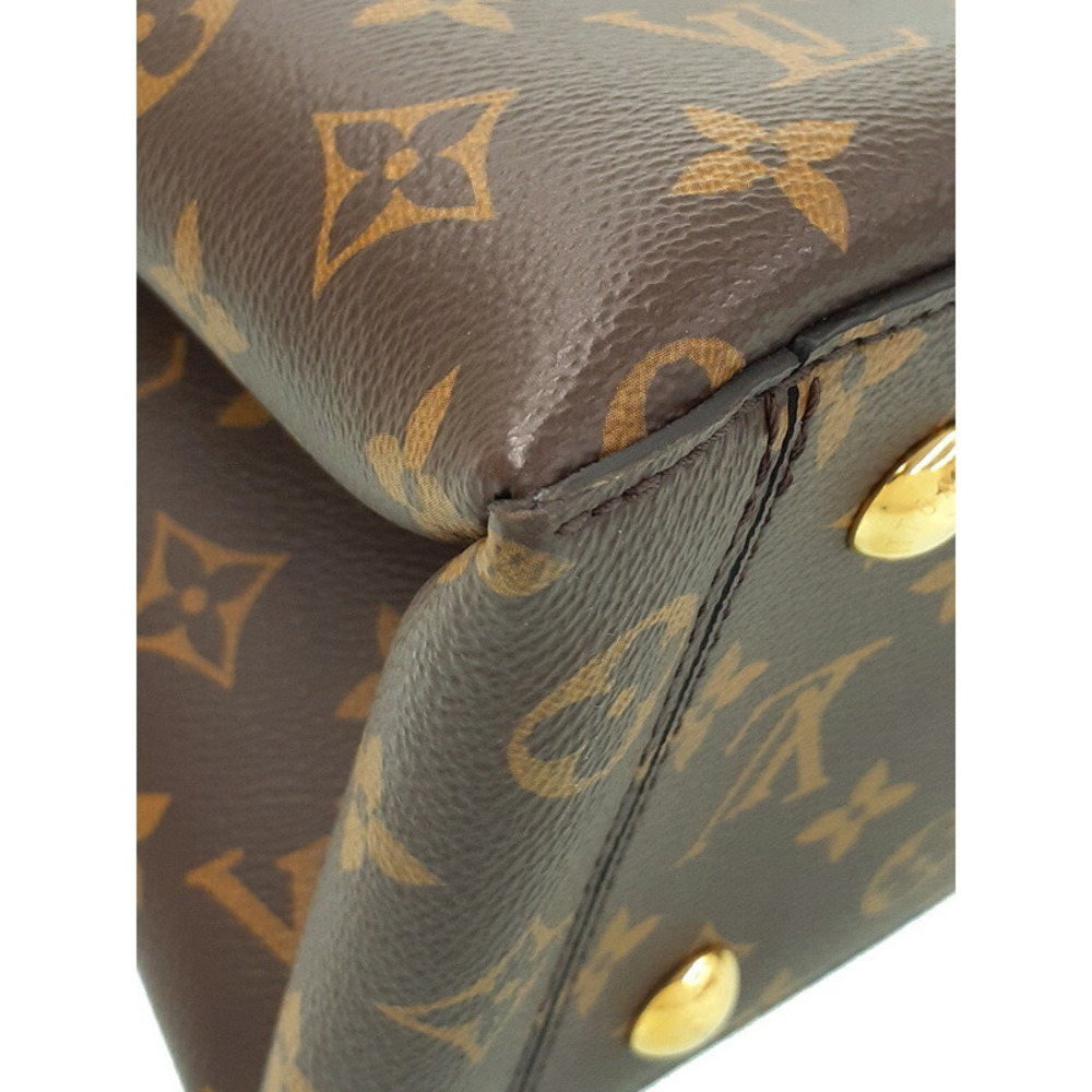 Louis Vuitton Monogram Flower Tote Bag - Picture 4 of 8